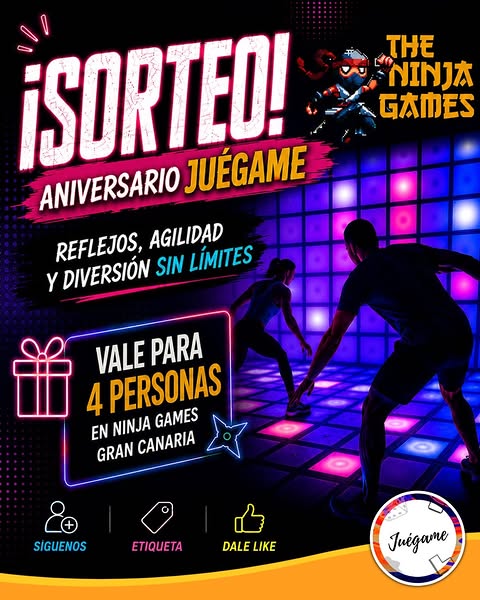 Imagen de ¡SORTEO! 🧡🥷

Pon a prueba tus reflejos y sal de la ru