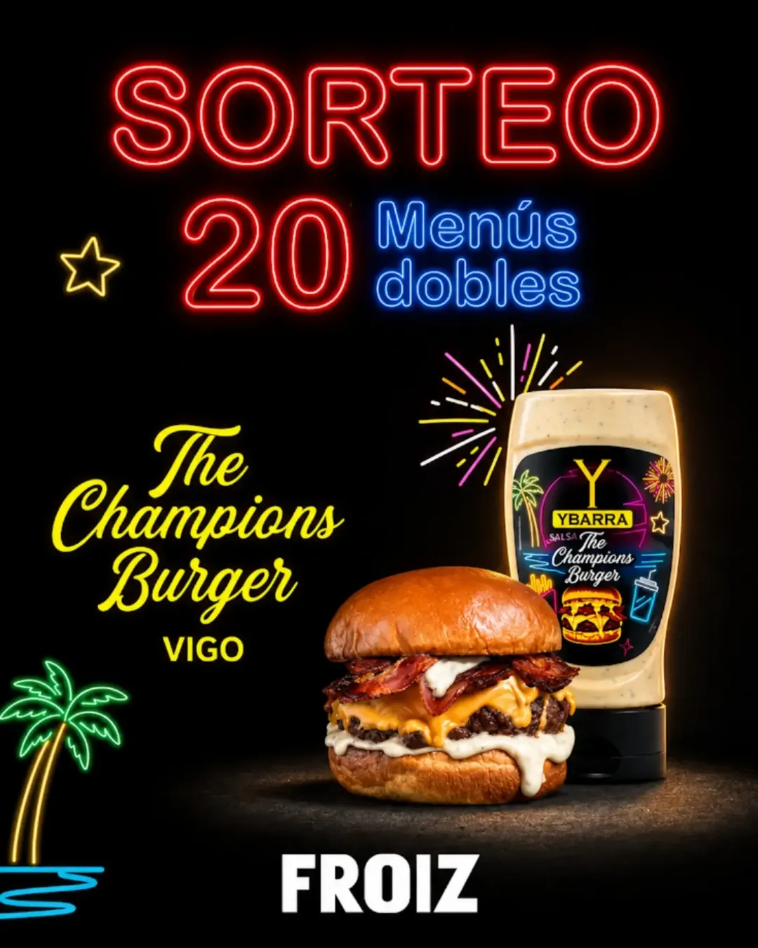 Imagen de ATENCIÓN: ¡NUEVO SORTEO!🔥 ¡Sorteamos 20 menús dobles 