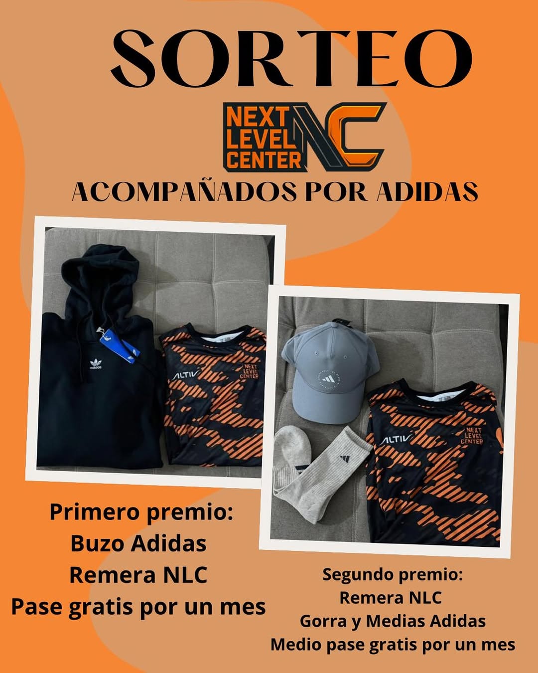 Imagen de 🎉 SORTEO NEXT LEVEL CENTER BY ADIDAS 🎉

En #NextLevelC