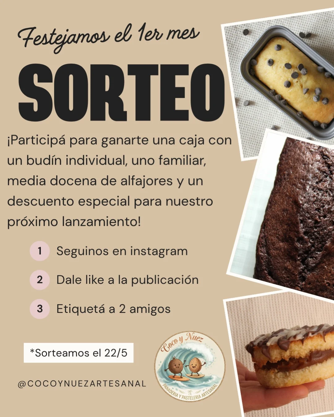 Imagen de #sorteo Felicidad es la palabra que trajo Coco y Nuez y quer