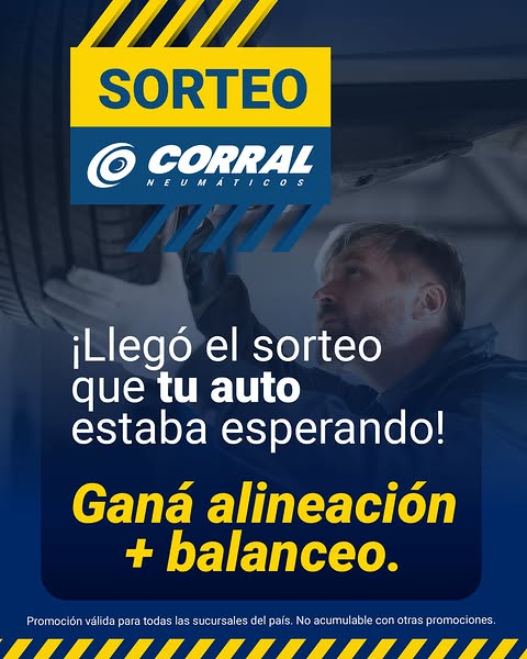 Imagen de 🚨 ¡SORTEO! 🚨

¿Hace cuánto no hacés una alineació