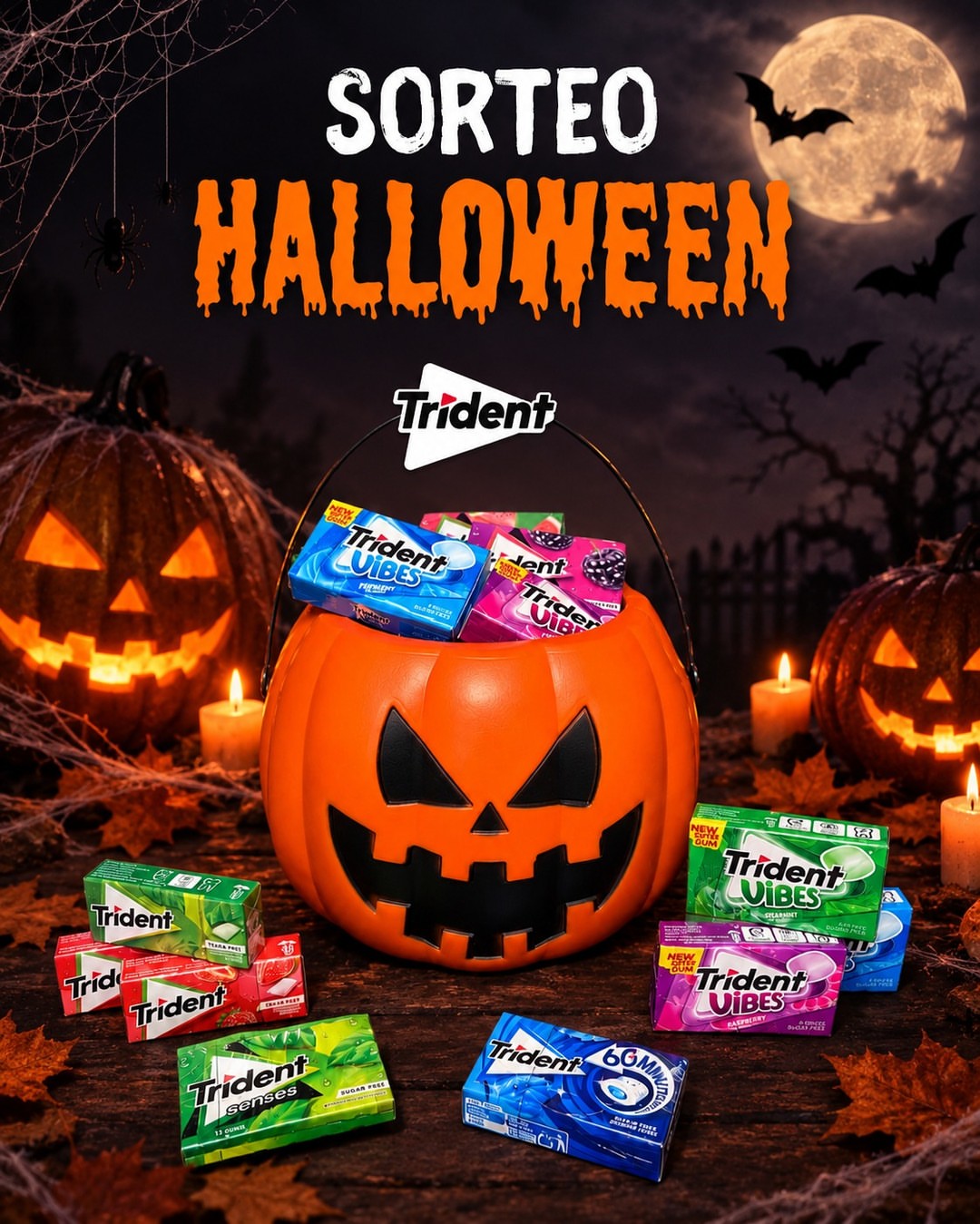 Imagen de SORTEO DE HALLOWEEN 👻

¿Truco o trato? Aquí somos de tr
