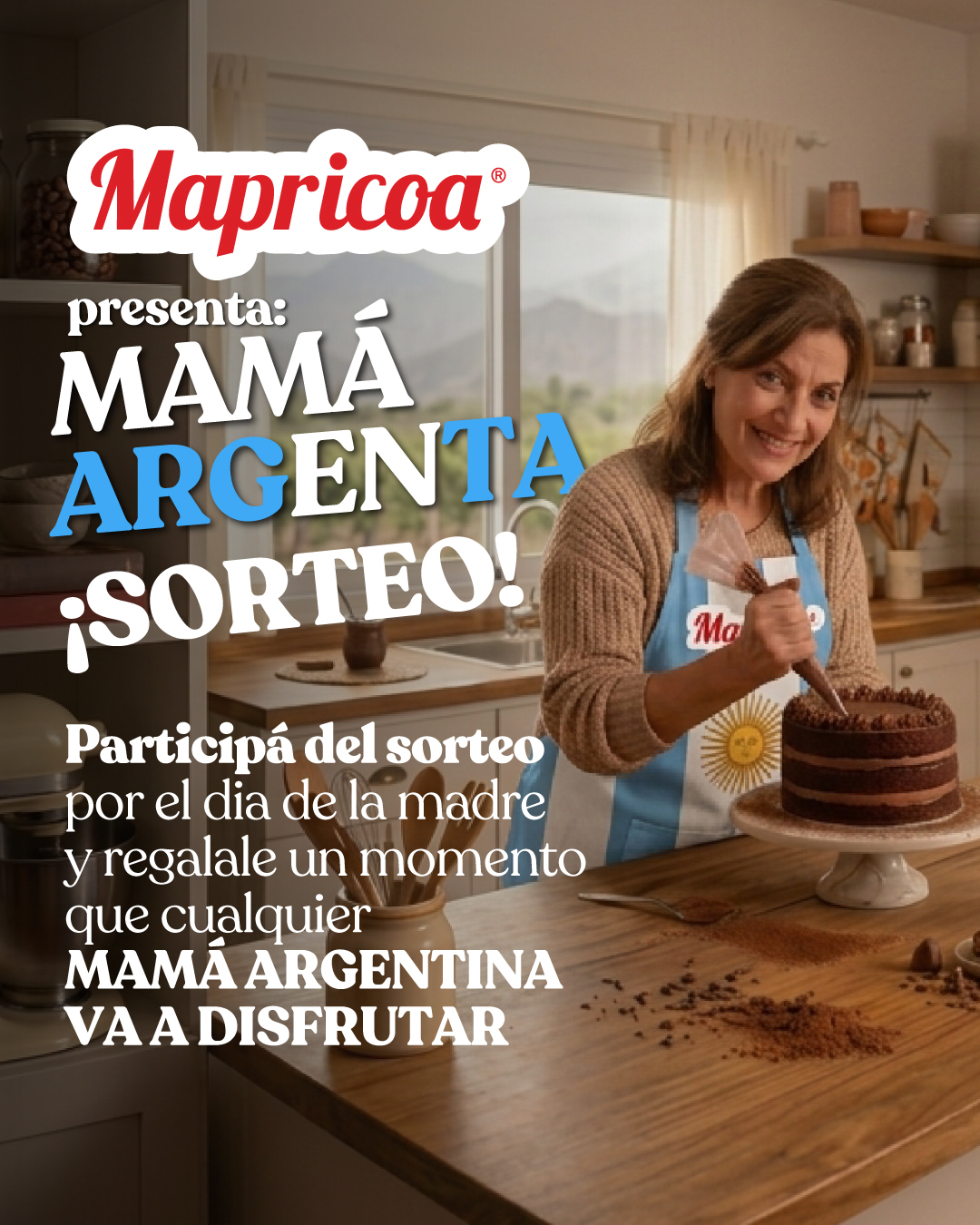 Imagen de ¡Llega MAMÁ ARGENTA!🇦🇷🍫

Este Día de la Madre fe