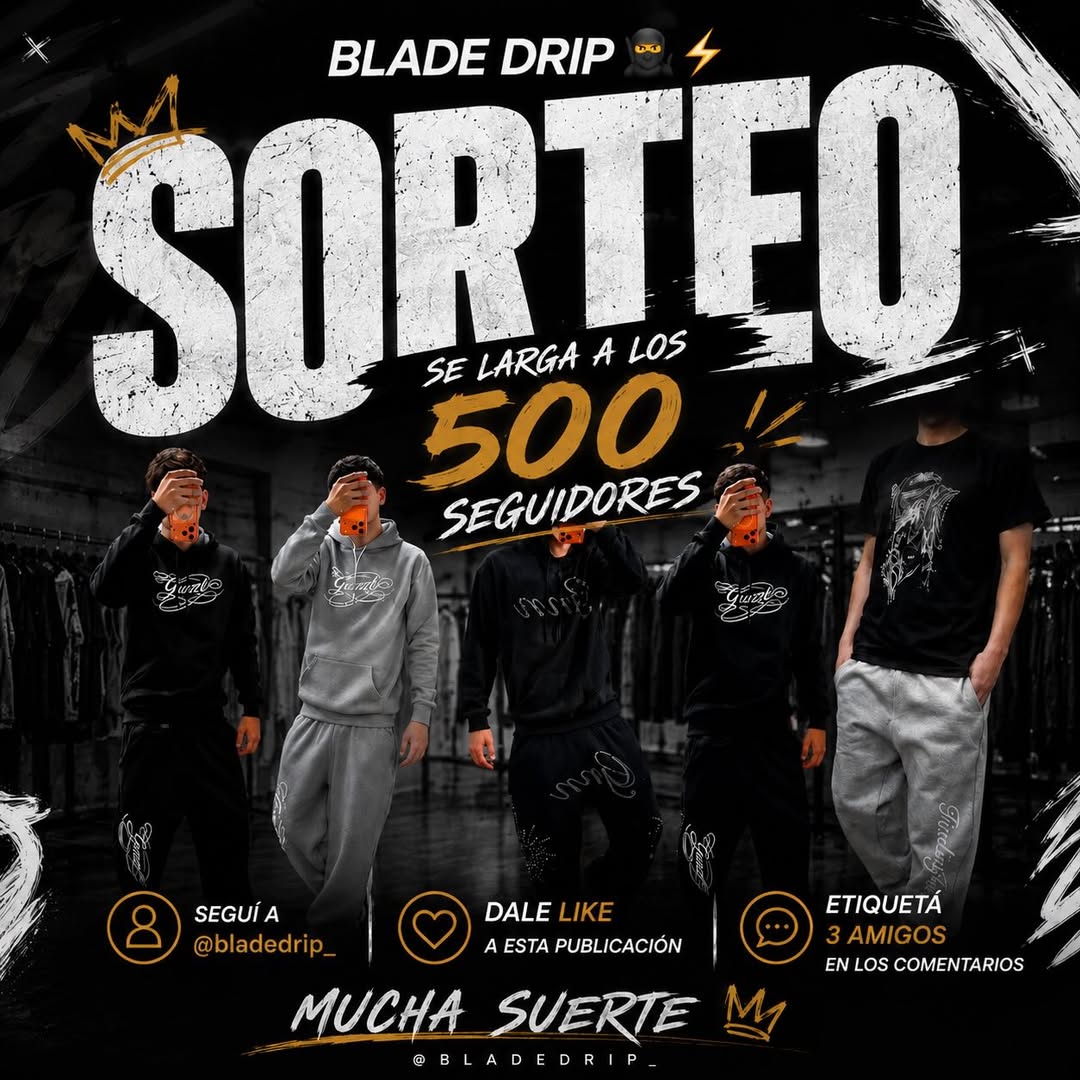 Imagen de 🚨 SORTEO OFICIAL 🚨 
𝑩𝑳𝑨𝑫𝑬 𝑫𝑹𝑰�