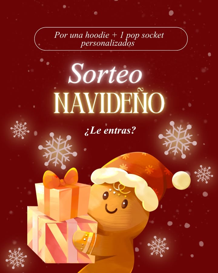 Imagen de ✨ ¡SORTEO NAVIDEÑO! ✨
¿Listas para ganar una hoodie p