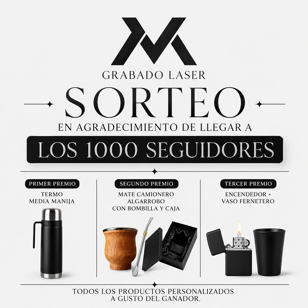 Imagen de 🎉 ¡SORTEO 1000 SEGUIDORES! 🎉
 ¡Quiero agradecerles p