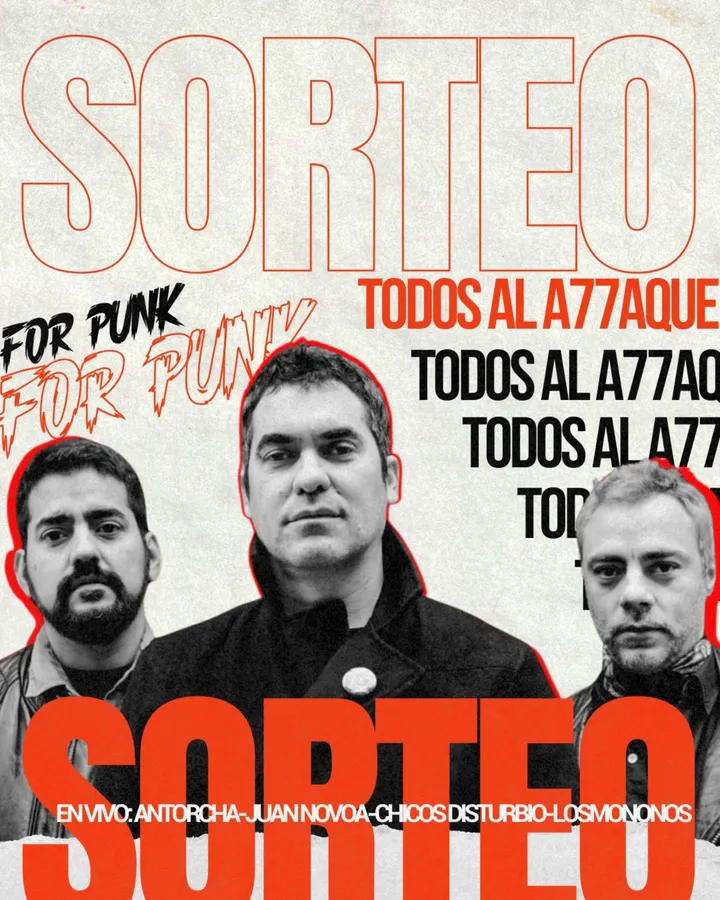 Imagen de 🎉🔥 SORTEO – FOR PUNK EN FLOYD 🔥🎉

👉 ¿Cómo