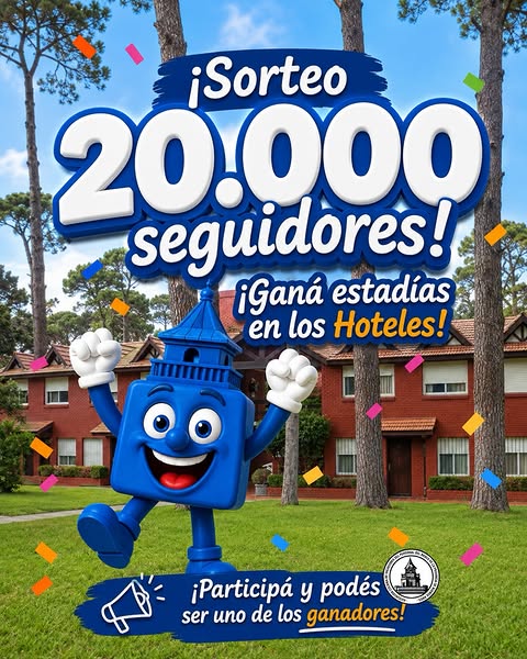 Imagen de 🎉 ¡Llegamos a los 20.000 seguidores y queremos festejarl