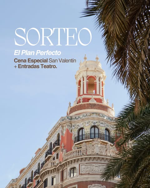 Imagen de 💘 Este San Valentín… te invitamos a cenar.

Sí, sí�