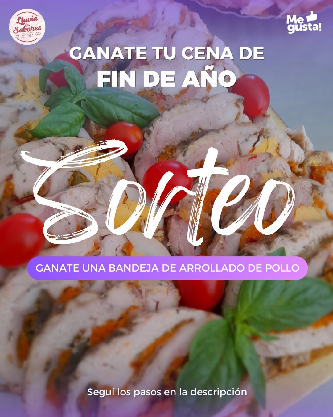 Imagen de 🎉 SORTEO ESPECIAL FIN DE AÑO 🎉

Junto a Lluvia de Sab