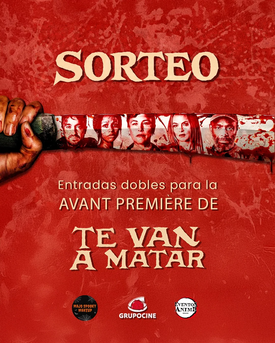 Imagen de Tenemos sorteo: Dos entradas dobles para la Avant de Te van 