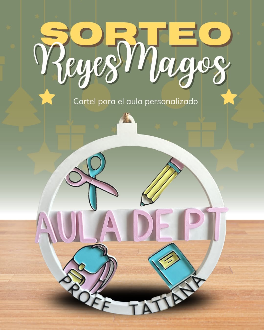 Imagen de 🎉👑 SORTEO REYES MAGOS 👑🎉

Los Reyes Magos tambi�