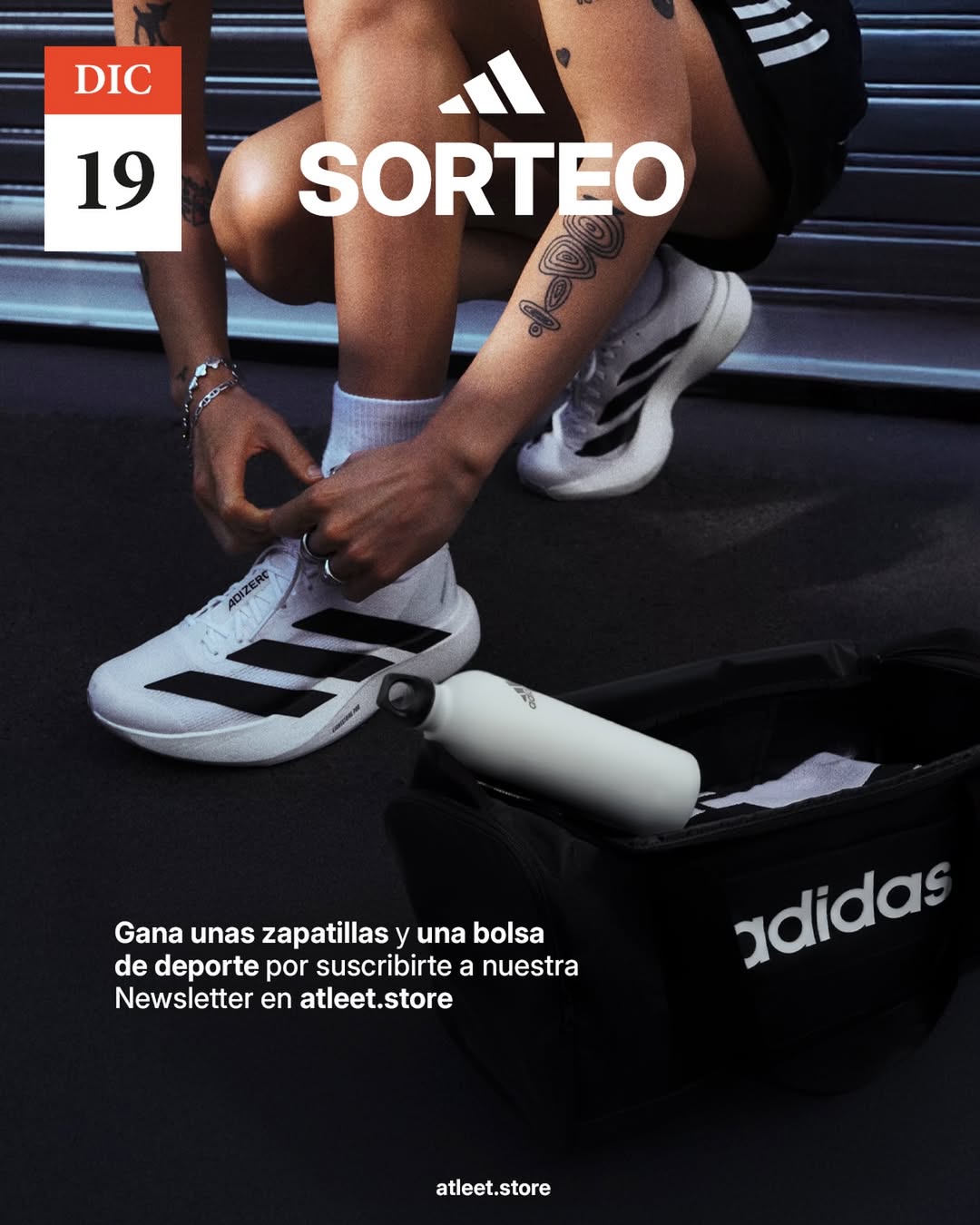Imagen de 🎁 Sorteo 🎁 ¡Gana unas zapatillas adidas y una bolsa d