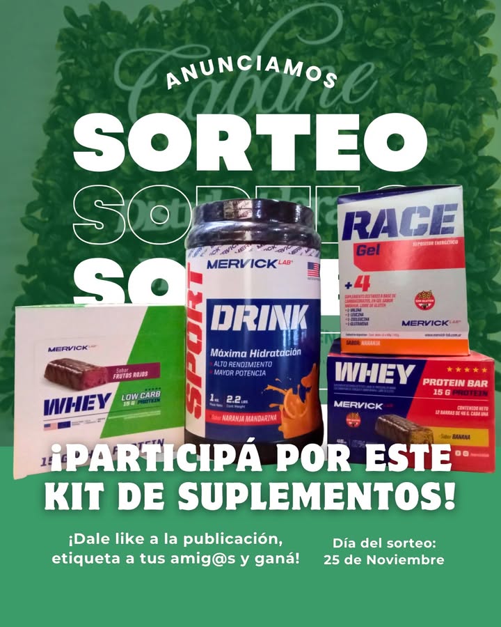 Imagen de ✨ ¡SORTEO ACTIVO! ✨
Queremos agradecerte por acompañar