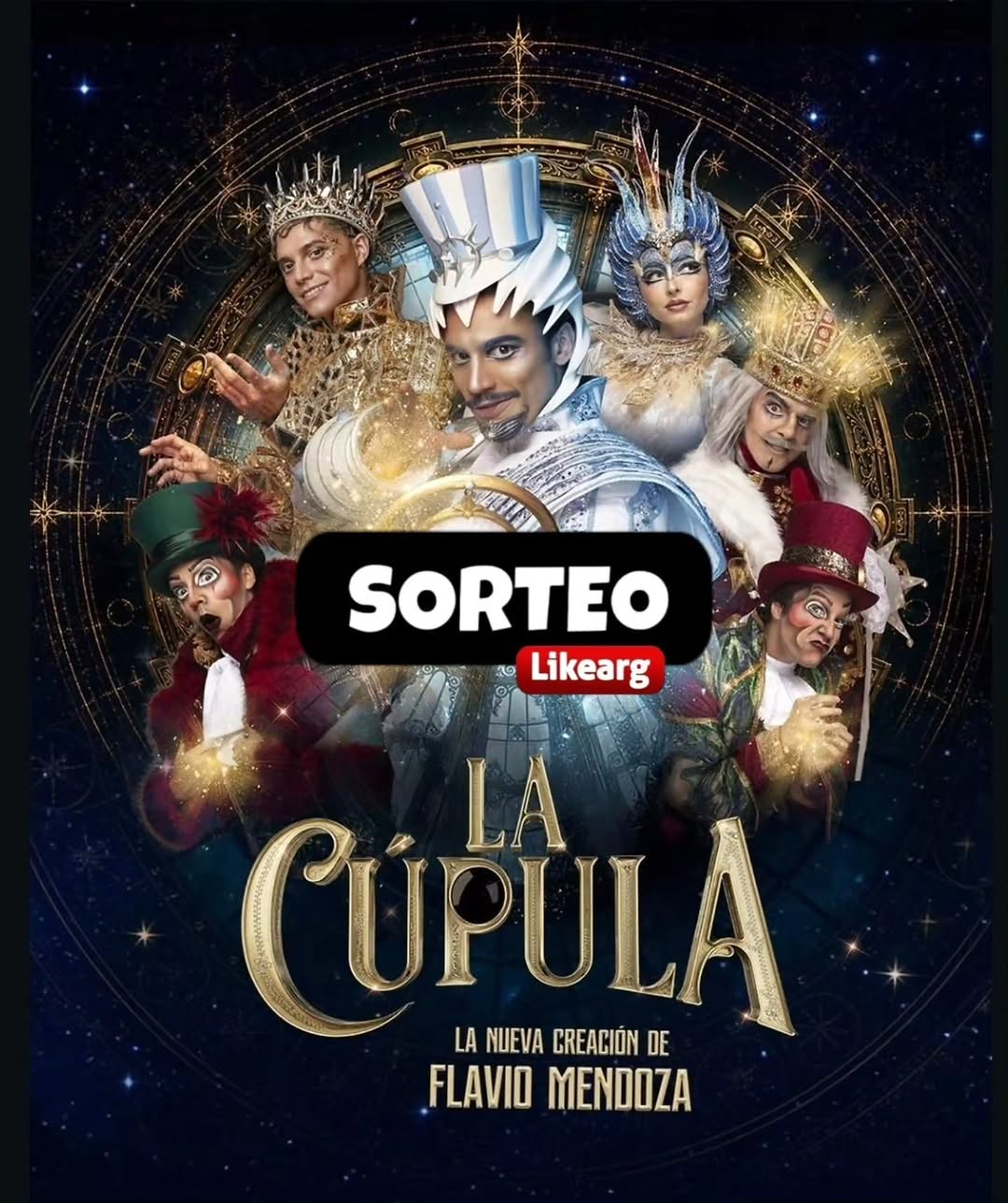 Imagen de 👉Te regalamos tres pares de entradas 🎫 para ver LA C�