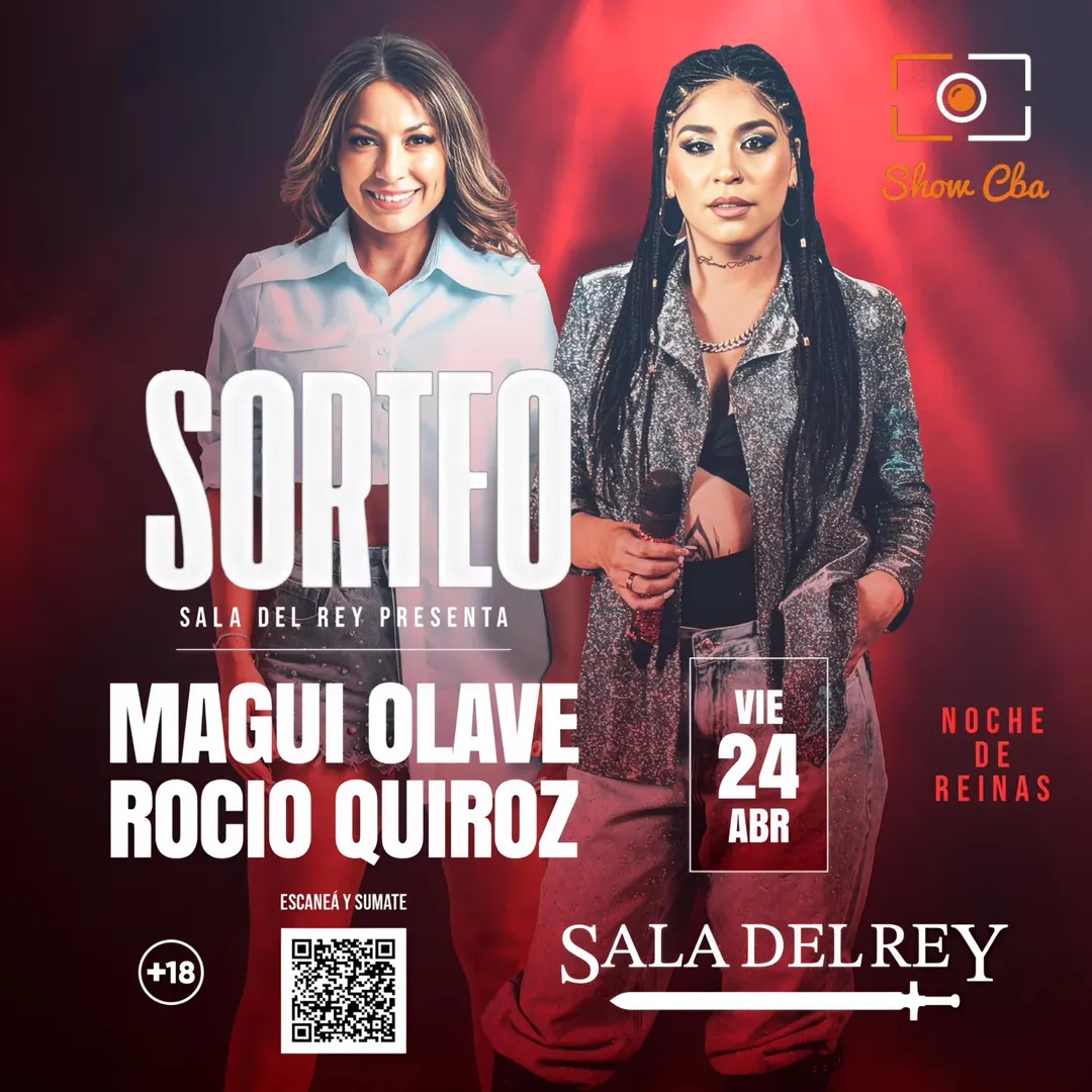 Imagen de 🤩 #SORTEO MAGUI OLAVE & ROCIO QUIROZ❤️‍🔥
📣 PA