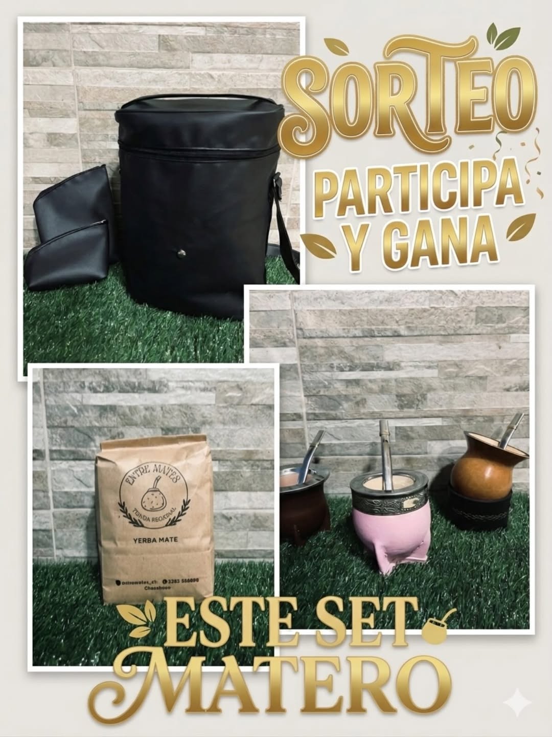 Imagen de 🧉 ¡SORTEO IMPERDIBLE DE ESTE SET MATERO! 🧉

¿Querés