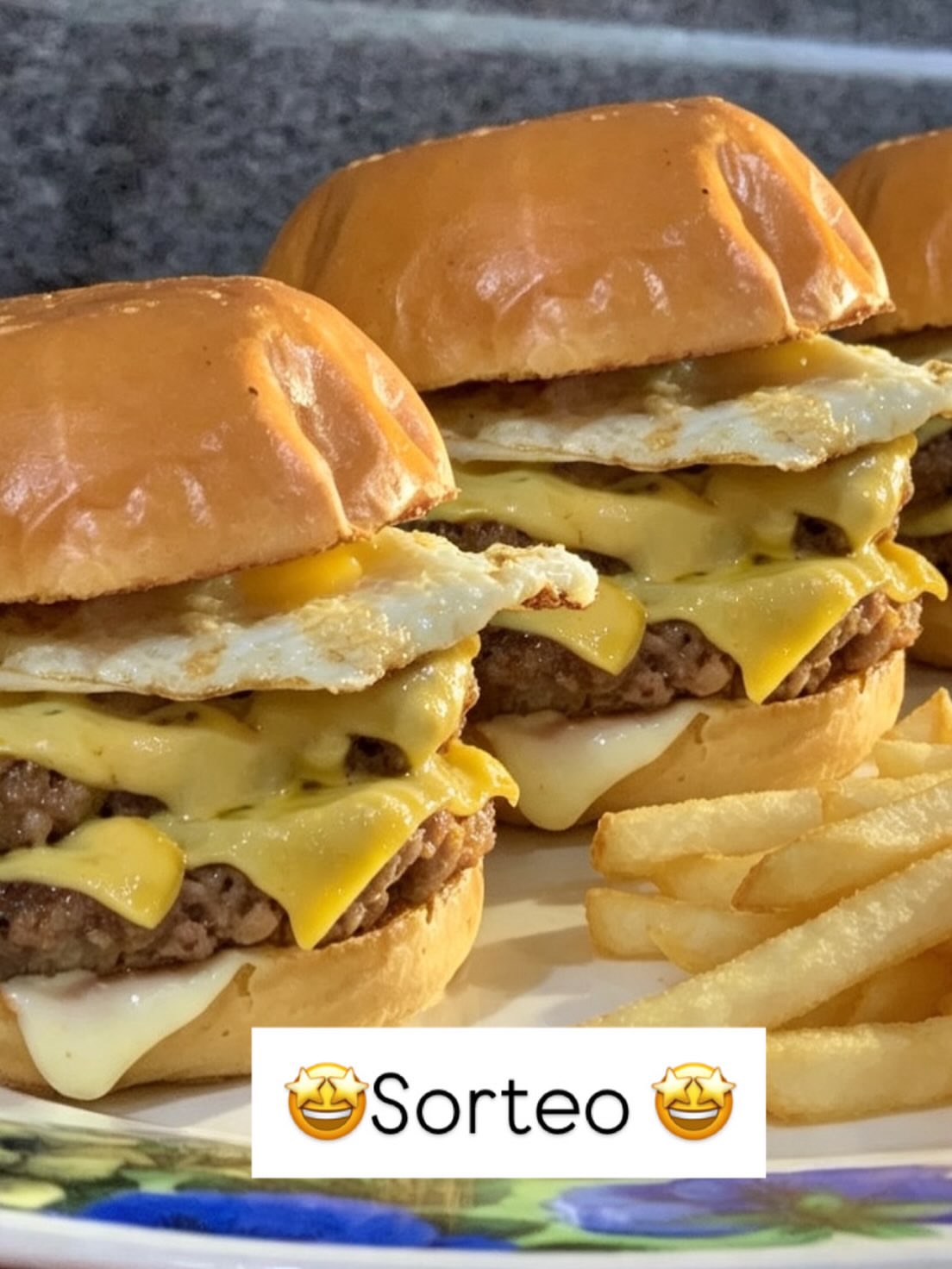Imagen de Sorteamos 🤩🤩🤩✨

1-2chesse huevo dobles con papas 