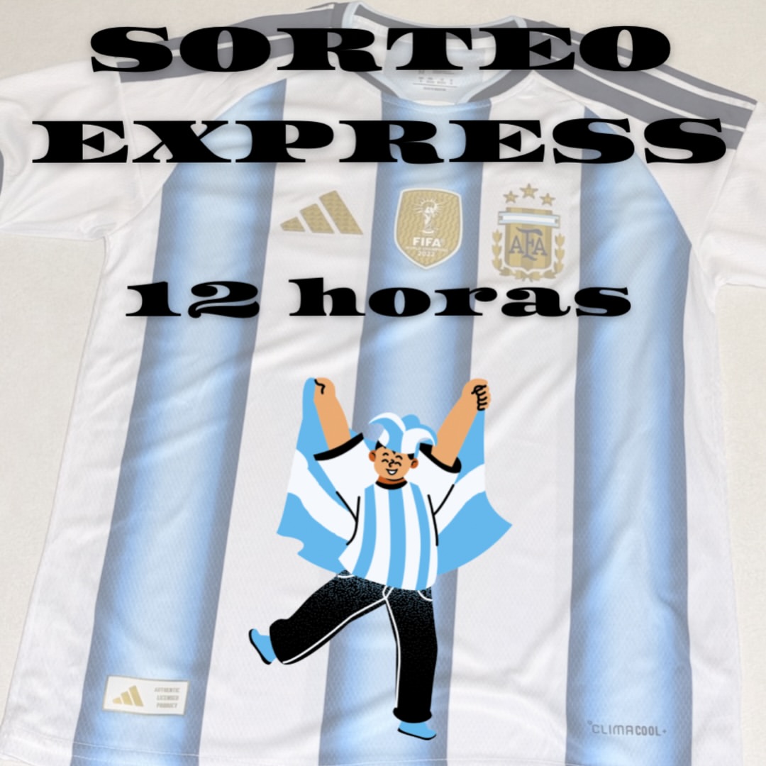 Imagen de 🎉🇦🇷 SORTEO EXPRESS – REMERA DE LA SELECCIÓN 🇦
