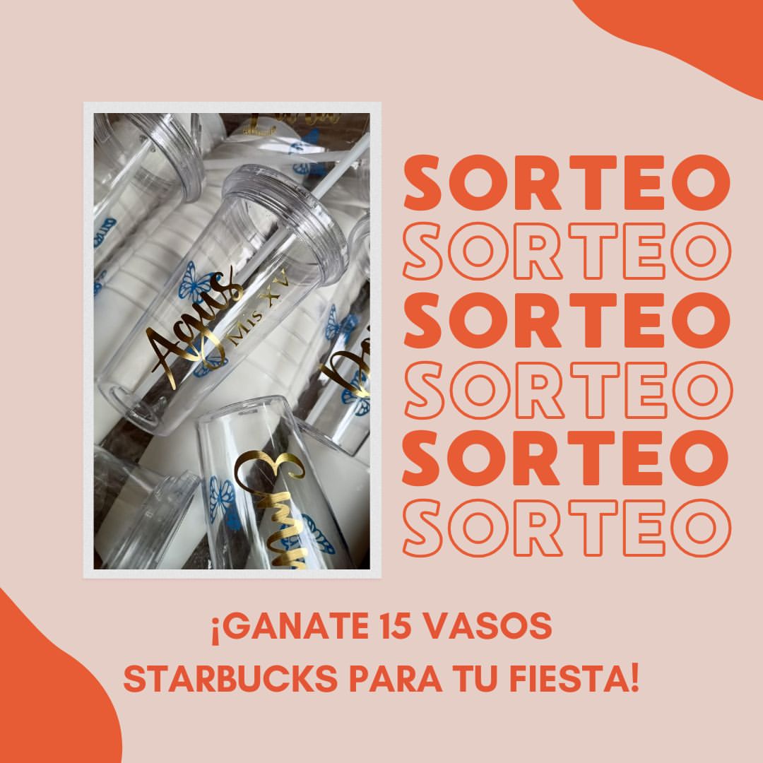 Imagen de 🎉 ¡SORTEO ESPECIAL PARA FIESTAS DE 15! 🎉
Para celebra