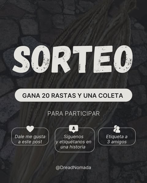 Imagen de Hola mi gente linda! 
Aquí el primer sorteo de DreadNomada 