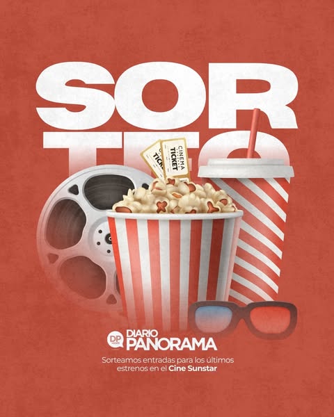 Imagen de 😎 ¡TE LLEVAMOS AL CINE!

SORTEAMOS ENTRADAS para que dis