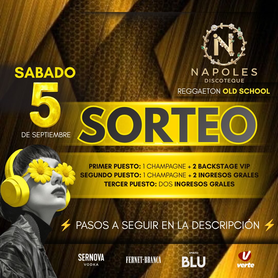 Imagen de SORTEO - 𝑺𝑨𝑩𝑨𝑫𝑶 𝟓 𝑫𝑬 𝑺𝑬𝑷
