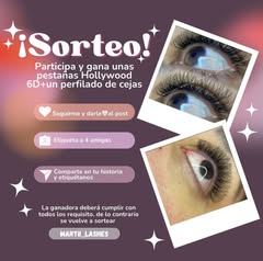 Imagen de Ey vos🫵 anímate y gánate unas pestañas+un perfilado de