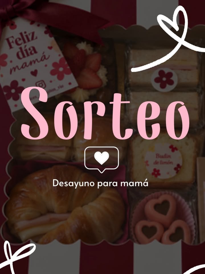 Imagen de 🎀🌸🌷 ¡SORTEO DÍA DE LA MADRE! 🌷🌸🎀

💕 �