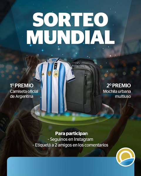 Imagen de 🇦🇷🥳 SORTEO MUNDIAL 🥳🇦🇷
¡Participá por pr