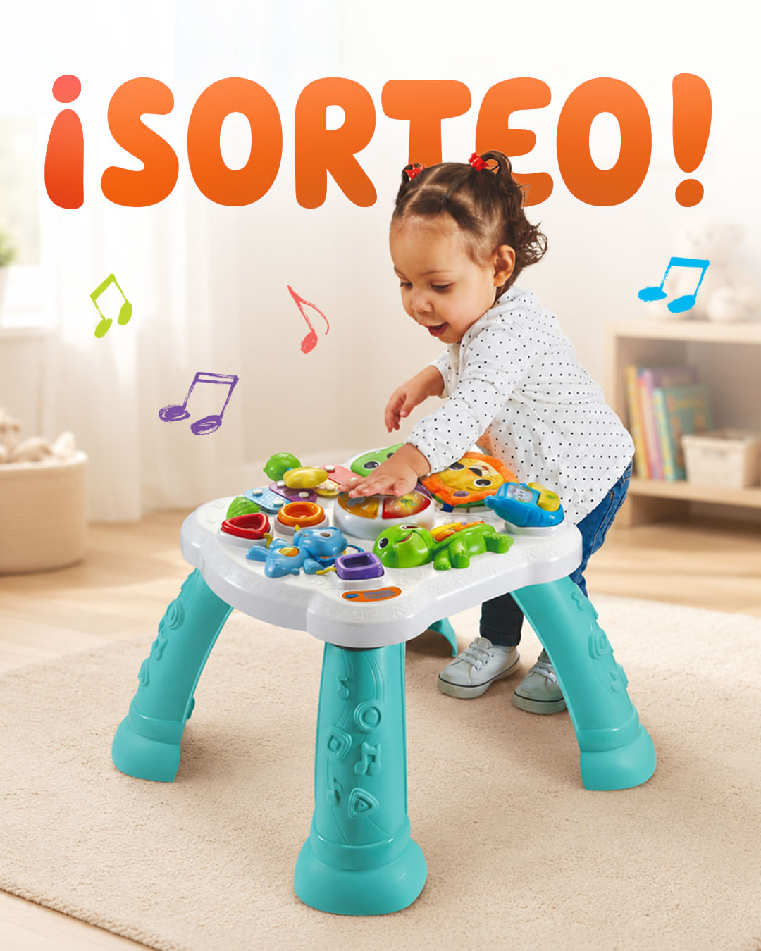 Imagen de ✨🎉 ¡SORTEO MESA INFANTIL DE ACTIVIDADES SENSORIALES! �