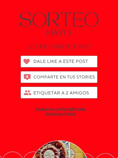 Imagen de 🔥 ¡SORTEO DE MAYO! 🔥
¿Te gustaría disfrutar de un l