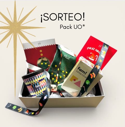 Imagen de ¡SORTEOOO!

🎄Es hora de celebrar la Navidad en la papele