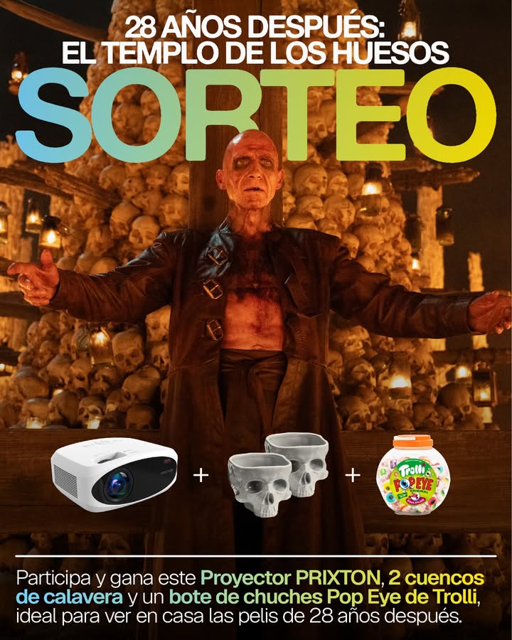 Imagen de SORTEO 28 AÑOS DESPUÉS 

Queremos celebrar que ya tienes d