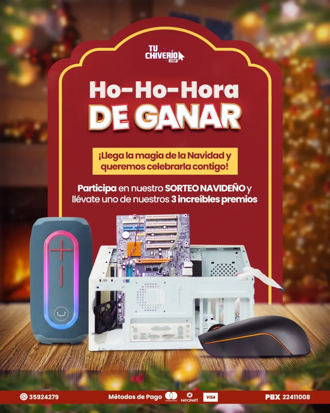 Imagen de ✨️ ¡EL SORTEO NAVIDEÑO QUE NO TE PUEDES PERDER! ✨️