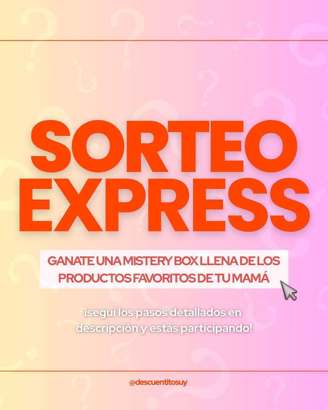 Imagen de ¡te agarramos de sorpresa y ahora podés ganarte un regalo 
