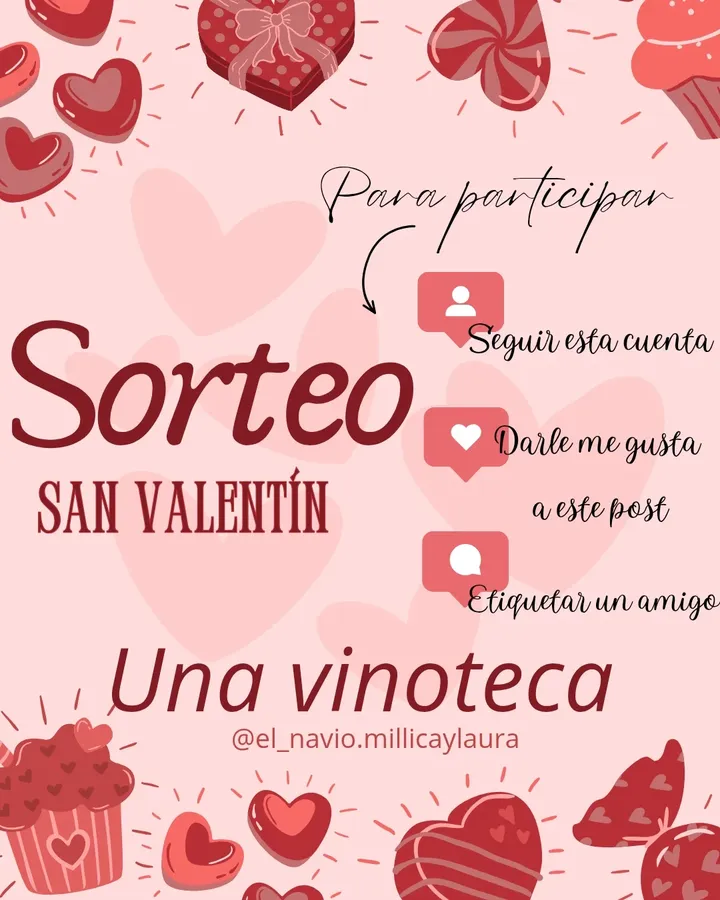 Imagen de 🎉 Sorteo de inicio de año + San Valentín 💘🔥

Quie