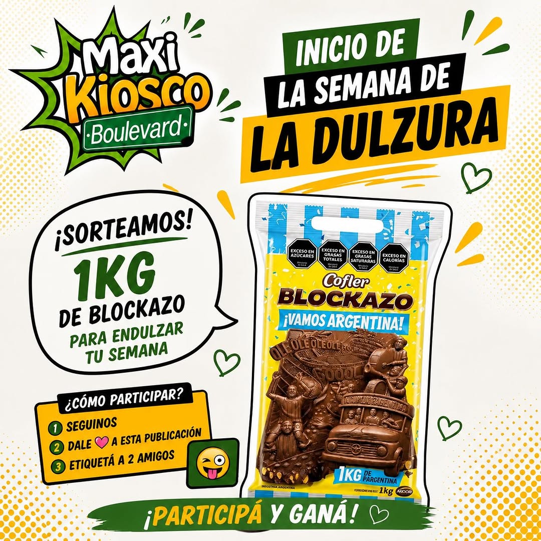 Imagen de 🍫🎉 ¡La espera terminó! Se viene la Semana de la Dulz