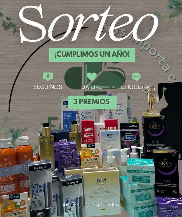 Imagen de !!!El 1 de abril cumplimos nuestro primer año!!!✨🎉🥳