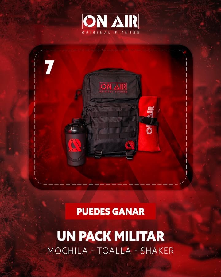 Imagen de 🎄 Día 7
¡Atención, guerreros del entrenamiento! Hoy el