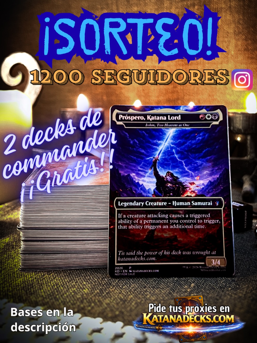 Imagen de Llévate gratis el deck de #mtg que tú quieras!!! Solo tien