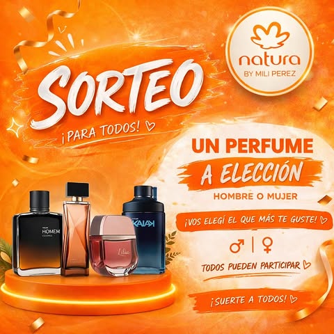 Imagen de .
✨ GRAN SORTEO @naturabymiliperez ✨

Este sorteo es un 