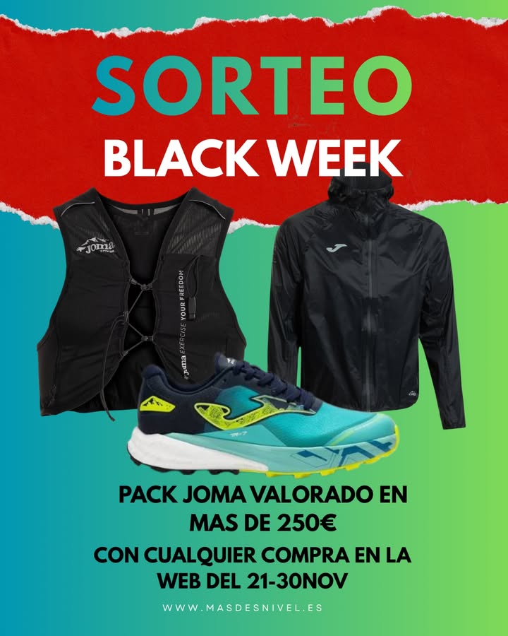 Imagen de 🎁 ¡SORTEO EXCLUSIVO MASDESNIVEL.ES! 🎁
¡Llévate un P