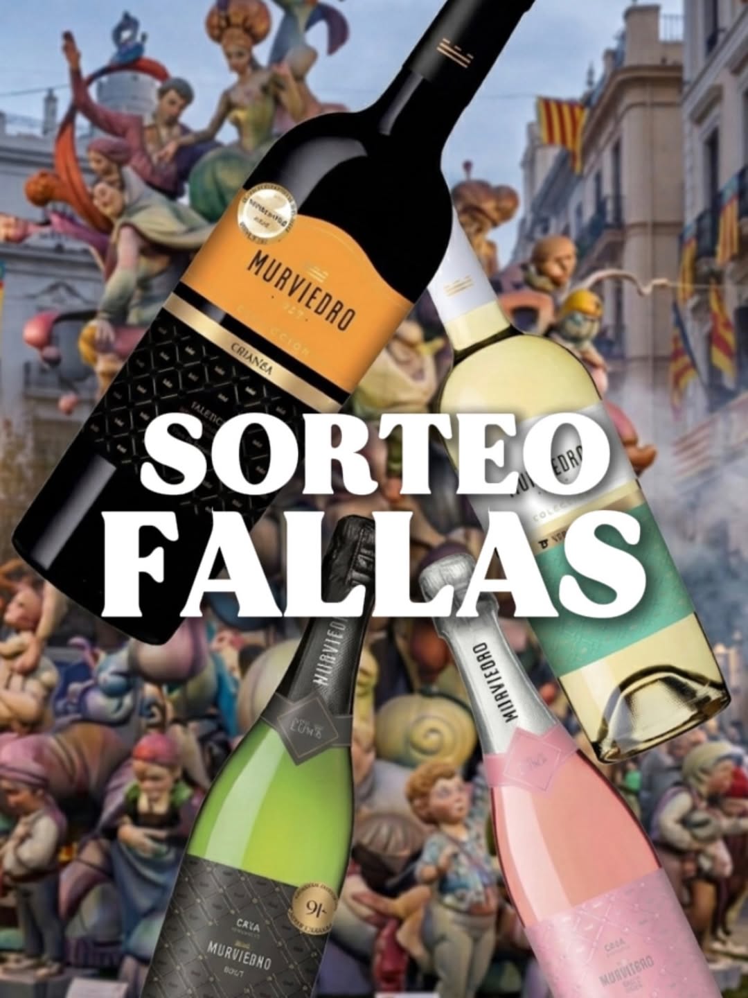 Imagen de ☕️🍷 ¡GRAN SORTEO FALLAS!

Vive una mascletà llena d