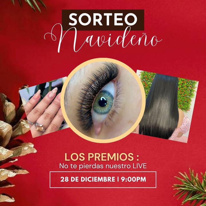 Imagen de SORTEO NAVIDEÑO ✨❤️ 

Habrán 3 ganador@s: 

1️⃣ 
