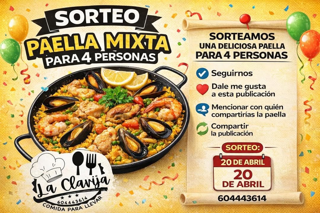 Imagen de 🔥 ¡SORTEO ESPECIAL EN LA CLAVIJA! 🔥

Para agradecer e