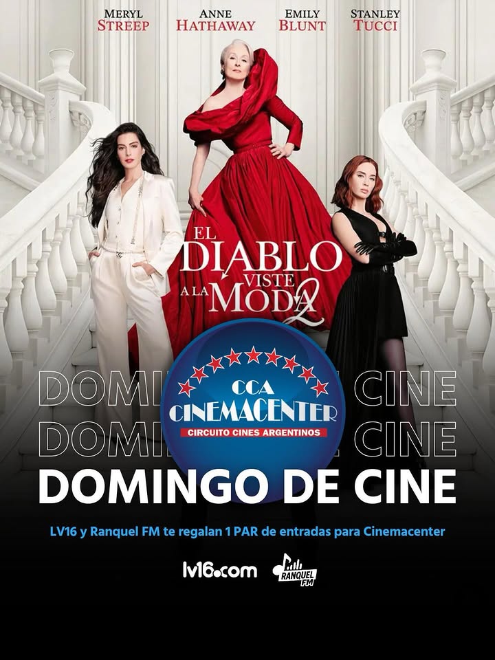 Imagen de 💥¡VAMOS A CINEMACENTER! #SORTEO DE 1 PAR DE ENTRADAS PAR