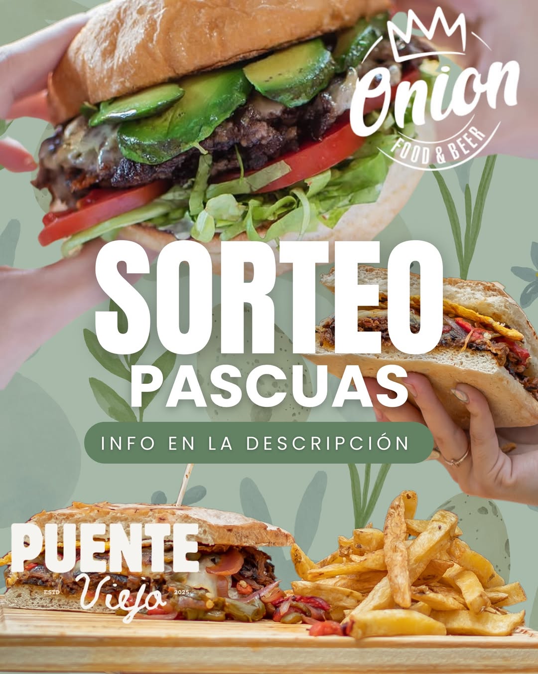 Imagen de 🐣✨ SORTEO DE PASCUAS ✨🐣

Se viene algo MUY bueno j