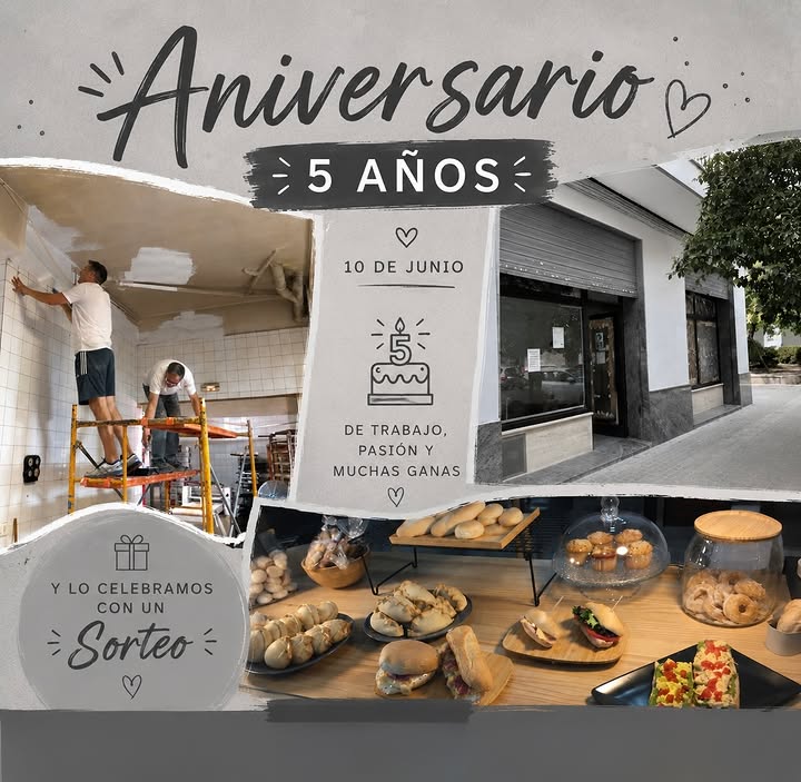 Imagen de 🎉✨ ¡ESTAMOS DE ANIVERSARIO! ✨🎉

Este 10 de junio 