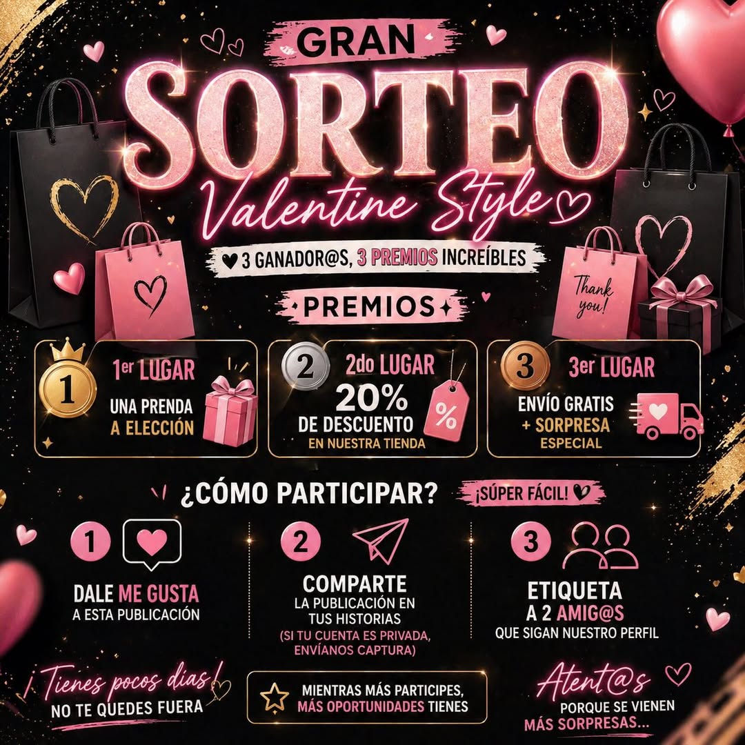 Imagen de ✨🎉 ¡GRAN SORTEO! 🎉✨ 

Se vienen cositas 🔥 y qu